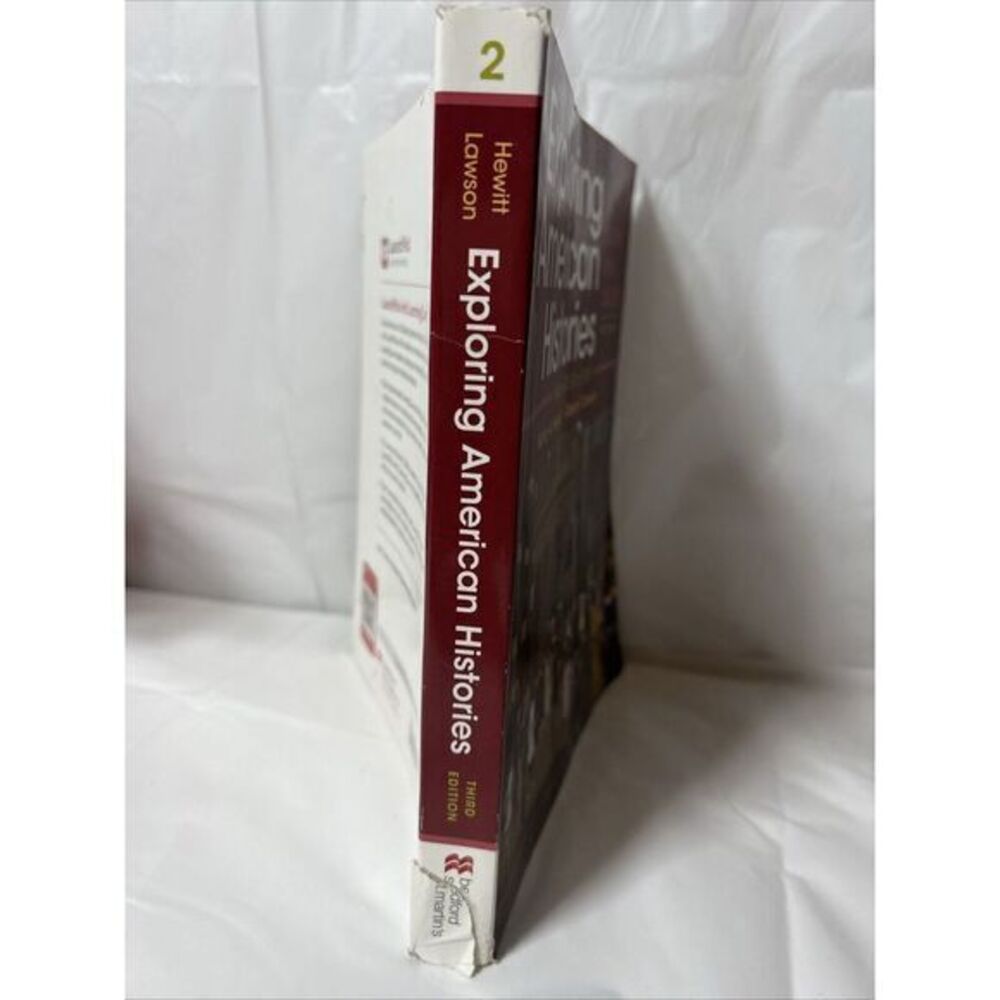 Exploring American Histories, Volume 2 : A Survey with Sources by Nancy A.... - Picture 3 of 8